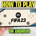 Como emular Fifa 23 en celular