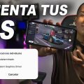 Configura tu celular para correr juegos de Play sin caídas de FPS